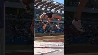 High Jump Women's Charity Hufnagel US 2024 Olympic Trials #trackandfield #highjump