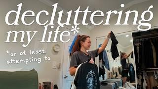 the most realistic decluttering vlog you’ll ever watch — moving vlog ep.3