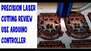 Precission cut with Laser Grbl | Cnc Laser Works