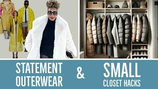 Transform Your Look: Standout Outerwear & Space-Saving Closet Tips!