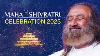 LIVE: Maha Shivratri 2023 Celebrations with Gurudev Sri Sri Ravi Shankar