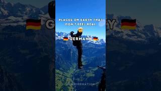 Places on Earth that Don't Feel Real! Germany  #shorts