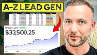 Complete A-Z Lead Generation Guide 2025 - FREE 1 Hour Course