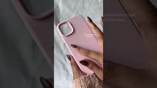 Phone case in baby pink color #pink #pinkcolor #caseiphone #iphonecase