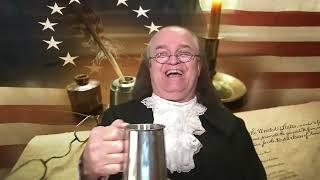 James R. Longacre as Dr. Benjamin Franklin- An Invitation