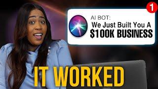I Asked AI To Build Me A 6-Figure Online Business For FREE