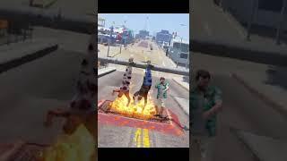 GTA V MICHAEL CHEATED FRANKLIN AND LESTER #Shorts | Nuclear Vishu