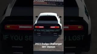 CPM Dodge Challenger SRT DEMON carbon fiber