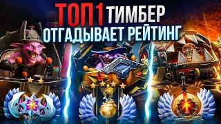 ТОП 1 ТИМБЕР ОТГАДЫВАЕТ РЕЙТИНГ ТОПОВ С ДОТАБАФА (Ft.-hetag)