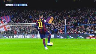 Neymar vs Atletico Madrid (Home) 14/15 | English Commentary HD