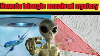 Nevada triangle : More mysterious than Bermuda triangle  | Zed Facts |