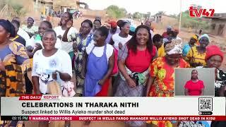 Tharaka Nithi residents celebrate Kindiki's pending swearing in as Deputy President