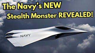 US Navy 6th Gen FA-XX Fighter Jet is the F-22 and F-35 SILENT KILLER Predator!