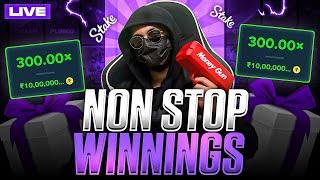 NON STOP WINNINGS!! | STAKE LIVE 