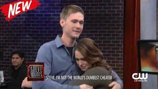  The Steve Wilkos Show 2024 STEVE, I'M NOT THE WORLD'S DUMBEST CHEATER Full Episodes