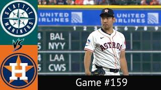 Astros VS Mariners Condensed Game 9/25/24