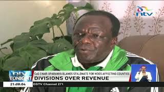 Governor Oparanya blames revenue stalemate for woes affecting counties