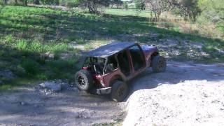 Jeeps and Stuff: Texas Wheeling (Bridgeport and Hidden Falls) HD