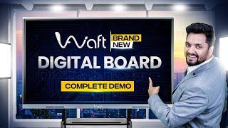 New Brand AIWaft Digital Board  |जानिए इसके शानदार Updated Features और Functions @Edusquadz