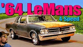 MUSCLE CAR REVIVAL After 20+ Years - '64 Pontiac Lemans