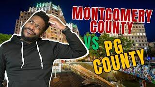 MOCO vs PG: Battle of the County's Montgomery County vs. Prince George's County, Maryland