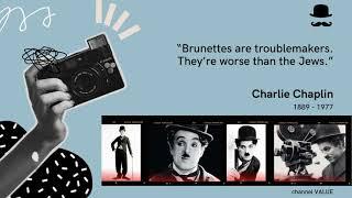 CHARLIE CHAPLIN - 10 of his quotes that are worth reading! Life Changing Quotes