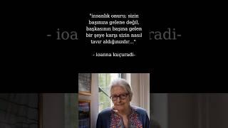 İanna kuçuradi insan hakları #istanbul #ionnakuçuradi #youtubeshorts #youtubeshortsvideo #keşfet i
