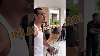 JANJI KETEMU RAFFI AHMAD MALAH TELAT #youtubeshorts #vlog #shorts #dennysumargo #raffiahmad