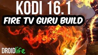 KODI GUIDE - Install Fire TV Guru Build on PC, Amazon Fire Stick, Android Box