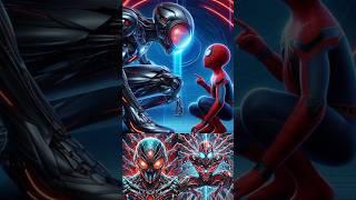 Ai creationll Incredible fusion of Ice super Pana vision+baby spiderman #ai #spiderman #marvel #top