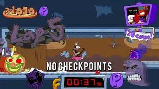 Wasteyard Lap 5 LUNATIC | HITLESS | P-Rank | No Checkpoint | LAP HELL
