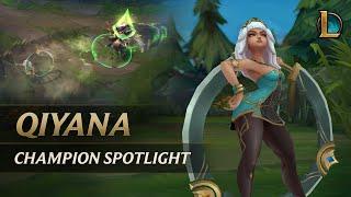 Qiyana Champion Spotlight | Gameplay - League of Legends