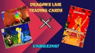 Ripping Cardsmiths DRAGON'S LAIR TRADING CARDS with Greg's Sport Cards and Collectibles!