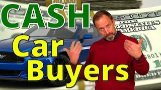 CASH CAR BUYERS Beat Dealers At Their Own Game In 2025 - A Genius Homework Guy Plan