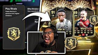 THE FIRST ELITE DIVISION RIVALS REWARDS IN FC25!