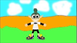 Splatoon Animation: Nerdy Nom Nom