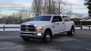 2012 RAM 3500 SLT DUALLY TAYLOR MENZEL KELOWNA CHRYSLER 604-996-4191