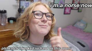 pure stress || nku move in vlog&dorm tour