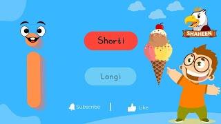 LETTER I SHORT SOUND | KINDERGARTEN LETTERS | SHAHEEN DIGIKIDS