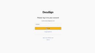 DocuSign Initial Integration