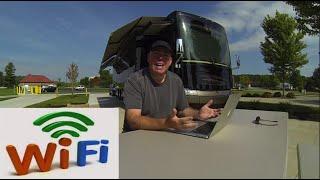 RV Internet and RV WiFi in RV Parks