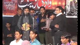 Mojzah Aashoor Ko Sahil Pe Yeh Dekha Gaya | Zeenat-e-Islam Mustafabad | 15 Safar Jafrabad 2015