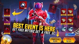  Free UC Event & Free Mythic Suit . Mythic Head Cover . Free Ace32 Skin | Best Event Is Here |PUBGM