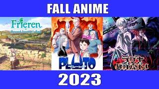 New Anime of Fall 2023 You Should Watch