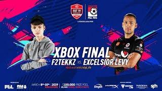 F2TEKKZ VS EXCELSIOR LEVY CONSOLE FINAL! FUT 19 CHAMPIONS CUP MARCH!