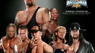 Wrestlemania 24 Official Theme - "Snow (Hey Oh)" by Red Hot Chilli Peppers