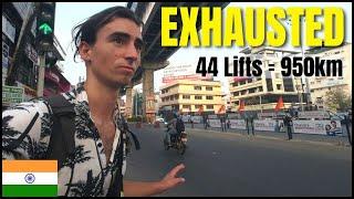 The Ultimate Hitchhike | 4 Days Backpacking and Wild Camping across India | Ch.42