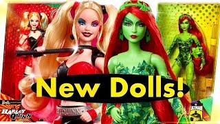 NEW 2024 Barbie SIGNATURE Harley Quinn & Poison Ivy Dolls REVEALED!!🃏