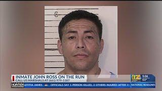 Inmate escapes from Bakersfield reentry facility: CDCR