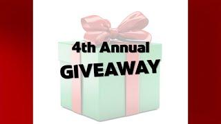 4th Annual Mobile Live Streaming GIVEAWAY